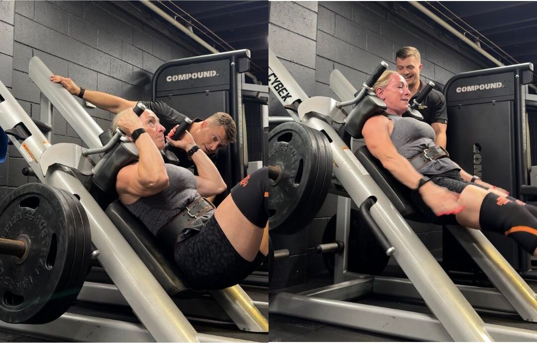 Bron hack squat